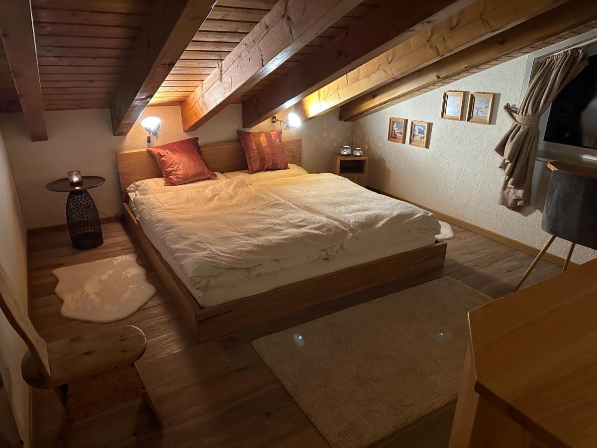 Dachwohnung Mit Charme Im Haus Luchre, Zermatt Ngoại thất bức ảnh