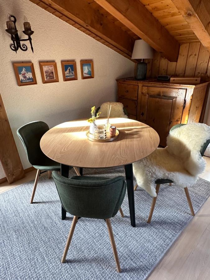 Dachwohnung Mit Charme Im Haus Luchre, Zermatt Ngoại thất bức ảnh