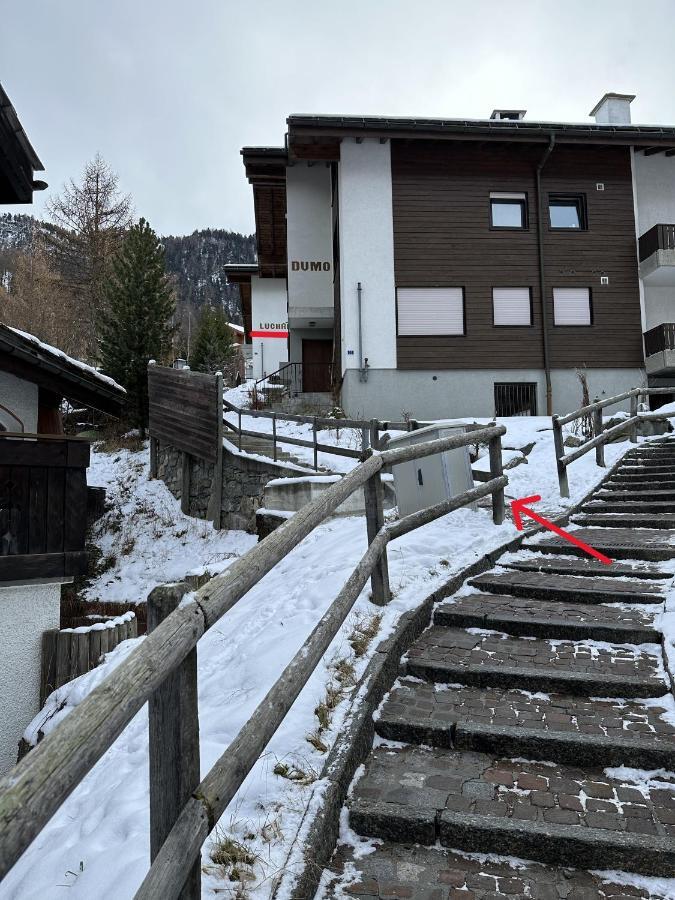 Dachwohnung Mit Charme Im Haus Luchre, Zermatt Ngoại thất bức ảnh