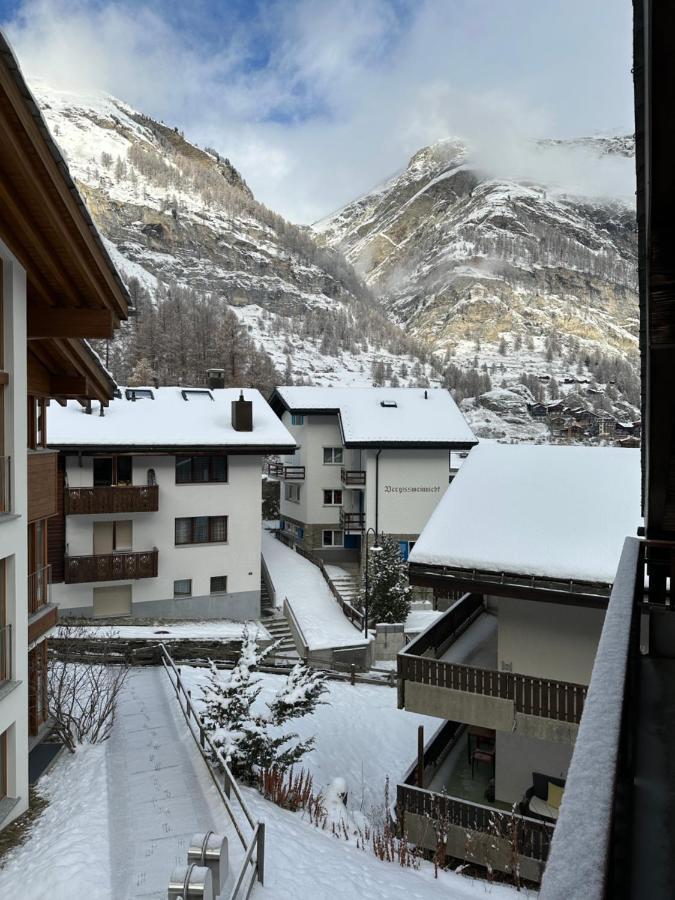 Dachwohnung Mit Charme Im Haus Luchre, Zermatt Ngoại thất bức ảnh