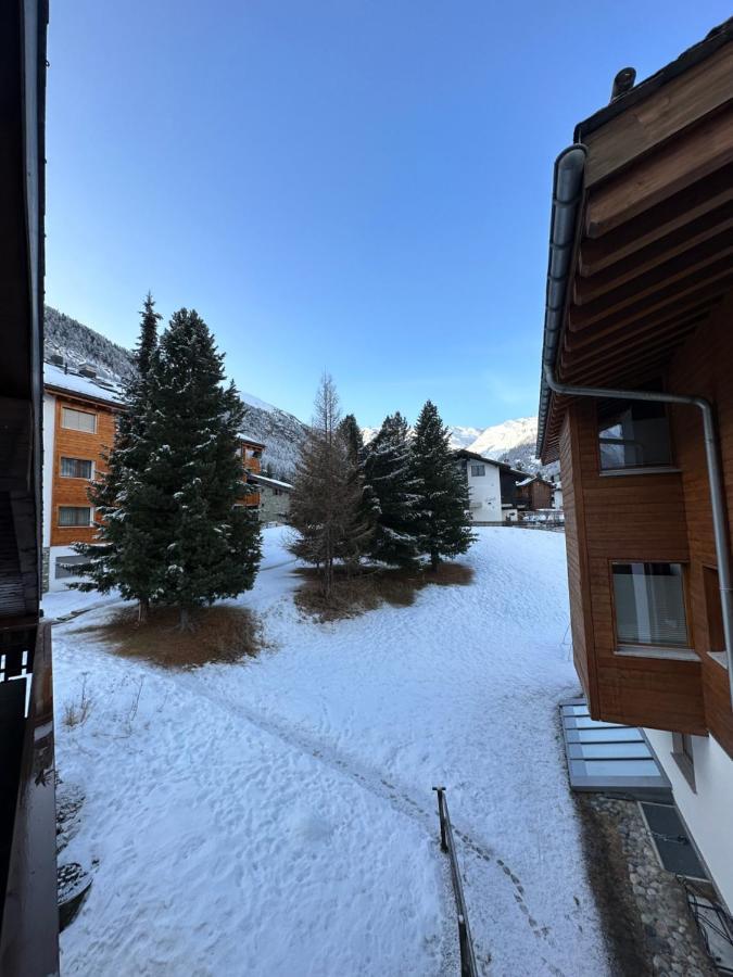 Dachwohnung Mit Charme Im Haus Luchre, Zermatt Ngoại thất bức ảnh